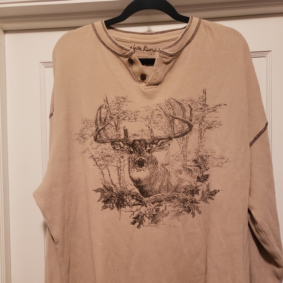 NORTH RIVER OUTFITTERS SHIRT - Picture 1 of 4